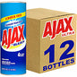 AJAX Powder Cleanser With Bleach 21 oz (1.31 lb) - Non-scratching, Phosphate-free - White - 12 / Carton (61034403CT)