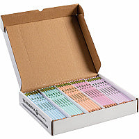 Dixon Wood Pencils Graphite Lead - Assorted Wood Barrel - 150 / Box (X13750)