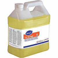 Diversey Hot Springs Heavy-Duty Cleaner Concentrate - 192 fl oz (6 quart) - Citrus Scent - Heavy Duty, Caustic-free, Solvent-free, Phosphate-free - Yellow - 2 / Carton (93318102)