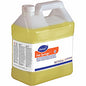 Diversey Hot Springs Heavy-Duty Cleaner Concentrate - 192 fl oz (6 quart) - Citrus Scent - Heavy Duty, Caustic-free, Solvent-free, Phosphate-free - Yellow - 2 / Carton (93318102)