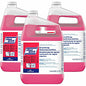 Procter & Gamble P&G Clean Quick Quaternary Sanitizer Concentrate - 128 fl oz (4 quart) - Rinse-free - Red - 3 / Carton (07534)