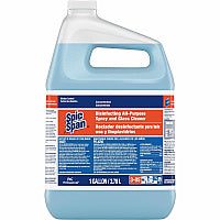 Spic and Span Concentrated Cleaner Ready-To-Use/Concentrate - 128 fl oz (4 quart) - Heavy Duty, Streak-free, Disinfectant - Blue - 2 / Carton (32535)