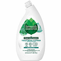 Seventh Generation Emerald/Fir Toilet Bowl Cleaner 24 oz (1.50 lb) - Fresh Mint Scent - 1 Each - Non-toxic, Fume-free, Bio-based, Kosher - White, Green (45166)
