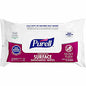 PURELL(R) Foodservice Surface Sanitizing Wipes White - 72 / Pack (937112)