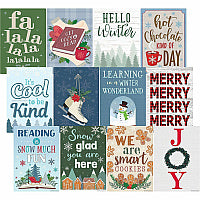 Teacher Created Resources Seasonal Classroom Posters 11" Width x 15.8" Height - Multi (6110)