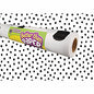 Teacher Created Resources Better Than Paper Board Roll Bulletin Board, Classroom - 48" Width x 12 ft Length - Black Dots on White - 1 Roll (77460)