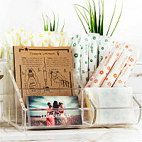 Tampon Tribe Feminine Care Display Organizers White - 2 / Carton (CORP2)