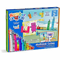 Learning Resources MathLinks Cubes Early Activity Set Play Cube - Theme/Subject: Learning - 3 Year & Up - Multi (93417)