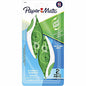 Paper Mate DryLine Grip Correction Tape 0.20" Tape Width x 27.80 ft Tape Length - Green, White, Transparent Dispenser - Smooth, Mess-free, Swivel Tip, Ergonomic, Tear Resistant - White - 2 / Pack (662415K)