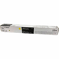 Canon GPR-61 Original Laser Toner Cartridge - Yellow - 1 Each (3766C003)