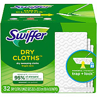 Swiffer Sweeper Dry Pad Refill White - 32 / Box (21457)