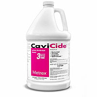 Metrex Cavicide Disinfectant Cleaner Ready-To-Use - 128 fl oz (4 quart) - Refillable, Disinfectant - White - 4 / Carton (01CD078128CT)