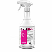 Metrex Cavicide Disinfectant Cleaner Ready-To-Use - 24 fl oz (0.8 quart) - Refillable, Disinfectant - White - 12 / Carton (24CD078024CT)