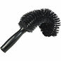 Unger StarDuster Pipe Brush Polypropylene Bristle - 11" Overall Length - Plastic Handle - Green, Black - 1 Each (PIPE0)