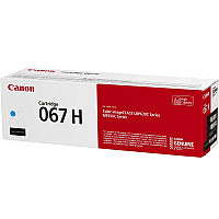 Canon 067 Original High Yield Laser Toner Cartridge - Cyan - 1 Pack 2350 Pages (CRTDG067HCYN)