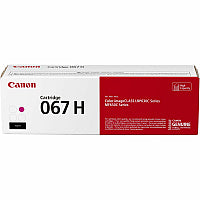 Canon 067 Original High Yield Laser Toner Cartridge - Magenta - 1 Pack 2350 Pages (CRTDG067HMA)