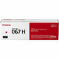 Canon 067 Original High Yield Laser Toner Cartridge - Magenta - 1 Pack 2350 Pages (CRTDG067HMA)