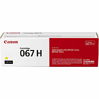 Canon 067 Original High Yield Laser Toner Cartridge - Yellow - 1 Pack 2350 Pages (CRTDG067HYW)