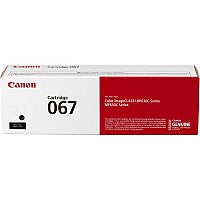 Canon 067 Original Standard Yield Laser Toner Cartridge - Black - 1 Each (CRTDG067BK)
