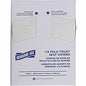 Genuine Joe Quarter-Fold Toilet Seat Covers Quarter-fold - For Toilet - White - Paper - 200/Pack - 25 / Carton (GJO10153)