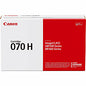 Canon 070 Original High Yield Laser Toner Cartridge - Black - 1 Pack 10200 Pages (CRTDG070H)