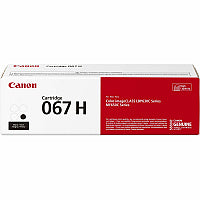 Canon 067 Original High Yield Laser Toner Cartridge - Black - 1 Pack 3130 Pages (CRTDG067HBK)
