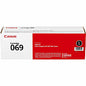 Canon 069 Original Standard Yield Laser Toner Cartridge - Black - 1 Pack 2100 Pages (CRTDG069BK)