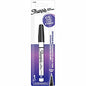 Sharpie Oil-Based Paint Markers Extra Fine Marker Point - Black Ink - Oil Based - Metal Barrel - 1 / Pack (1874990)