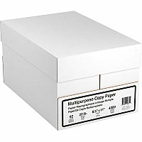 Special Buy Economy 20 lb Copy Paper 92 Brightness - Letter - 8 1/2" x 11" - 20 lb Basis Weight - White - 500 Sheets per Ream - 8 / Carton (EC85118RM)