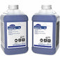 Diversey Glass/Multi-Purpose Cleaner Concentrate - 84.5 fl oz (2.6 quart) - Non Ammoniated, Streak-free, Quick Drying, Non-smearing, Fragrance-free, Dilutable, Odorless, Kosher - Blue - 2 / Carton (100975197CT)