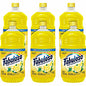 Fabuloso Multi-Purpose Cleaner For Multipurpose, Multi Surface - Concentrate - 56 fl oz (1.8 quart) - Refreshing Lemon Scent - Rinse-free, Residue-free, Long Lasting, Pleasant Scent - Yellow - 6 / Carton (MX06157ACT)