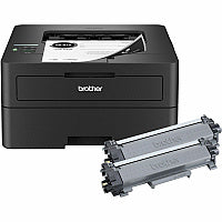 Brother HL-L2460DWXL Desktop Wired Laser Printer - Monochrome