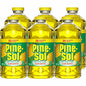 Pine-Sol Multi-Surface Cleaner For Multi Surface - Concentrate - Liquid - 80 fl oz (2.5 quart) - Lemon Fresh Scent - Deodorize, Disinfectant, Dilutable - Yellow - 6 / Carton (60162CT)