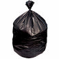 Heritage Eco Blend Max Can Liners 55 gal Capacity - 41" Width x 53" Depth x 1.50 mil (38 Micron) Thickness - Black - Linear Low-Density Polyethylene (LLDPE), Resin - Can - Recycled - 100 / Carton (L8253AKER1)