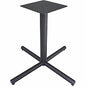 Lorell Hospitality/Conference X-Base 30 Height x 45" Width - Sturdy - For Reception Area, Breakroom, Lobby, Meeting, Office, Conference Table (LLR61641)