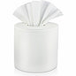 Solaris Paper Livi Center-Pull Towels 2 Ply - 7" Width x 10.90" Length - 605 Sheets/Roll - 2 63/64" Core - White - Paper, Fiber - 6 Rolls Per Case - 1 / Carton (45784)