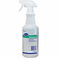 Diversey Wide Range II Non-Acid Disinfectant Washroom Cleaner Suitable For Washroom, Cleaning - Disinfectant - Clear - 1 Each (D100863672)