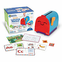 Learning Resources Alphabet Learning Mailbox Learning Toy - Theme/Subject: Learning, Fun - 4 Year & Up - 62 Pieces - Multi (LER5511)