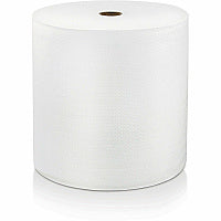 LoCor Hard Wound Roll Towels 1 Ply - 7" Width x 1200 ft Length - Bright White - Virgin Fiber - 1 / Carton (46904)