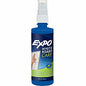 Expo Whiteboard Cleaner 8 fl oz - Used as Mark Remover, Ghost Remover, Shadow Remover, Grease Remover, Dirt Remover, Ink Remover, Stain Remover - Low Odor, Non-toxic - Clear - 1 Each (81803A)