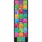 Ashley Smart Poly Original Fun Mat Floor, Classroom - 47" Length x 15.50" Width - Alphabet, Matching Pictures - Multicolor - 1 Each (91403)