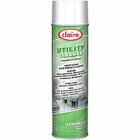 Claire Claire Utility Cleaner For General Purpose, Multipurpose - Spray, Foam - Mild Solvent Scent - Anti-fog, Anti-static - White - 1 Each (CL862)