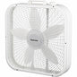 ESM Box Floor Fan 3 Speed - White (KM60048WH)