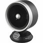 ESM Desk Fan & Heater Combo 2 x Heat Settings - Remote Control - Oscillation - Office, Room, Kitchen - Desk - Black (KM60079BK)