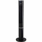 ESM Bladeless Tower Fan 3 Speed - Bladeless, Oscillating, Timer, Energy Efficient - Black (KM60018BK)