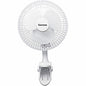ESM 6" Clip-On Fan 2 Speed - Clip-on - White (KM60032WH)
