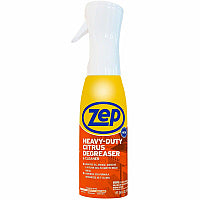 Zep Heavy Duty Citrus Degreaser For Multipurpose - Ready-To-Use - Aerosol, Spray, Liquid - 16 fl oz (0.5 quart) - Citrus, Solvent Scent - Heavy Duty, Bleach-free, Deodorize, VOC-free - Clear - 1 Each (ZUCIT20)
