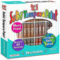 Kwik Stix Kwik Stix Tempera Paint/Paper Set Stick - Assorted Skin Tone - Washable - 72/Set - 1 Each (674)