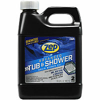 Zep Commercial Advanced Tub and Shower Drain Opener Gel For Drain, Bathtub, Shower, Home - Gel - 32 fl oz (1 quart) - Yellow - 1 Each (U49210)