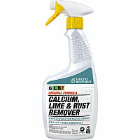 CLR Pro Calcium, Lime & Rust Remover For Multipurpose - Spray - 32 fl oz (1 quart) - Bleach-free, Phosphate-free, Ammonia-free - White - 1 Bottle (FMCLR326P)